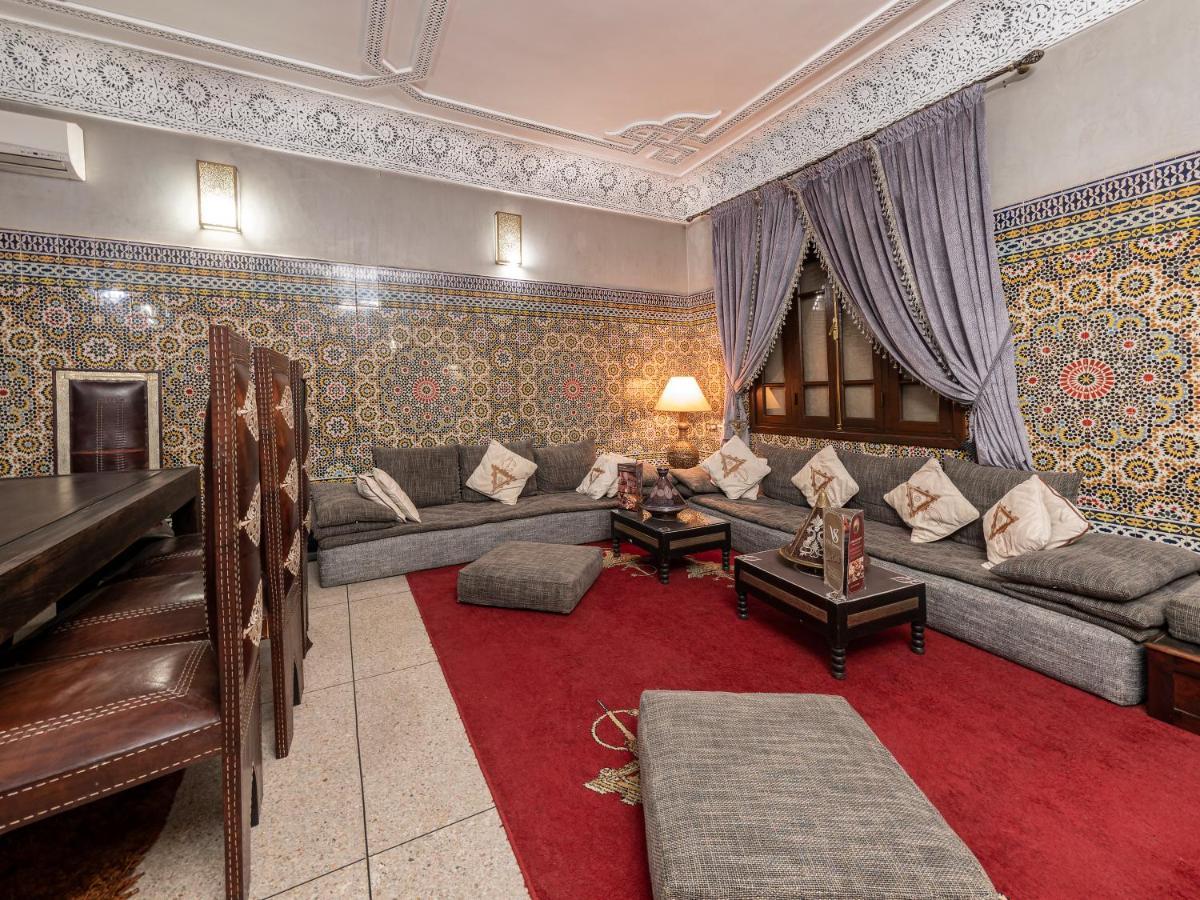 Villa Soraya Hammam & Jacuzzi Marrakesh Luaran gambar