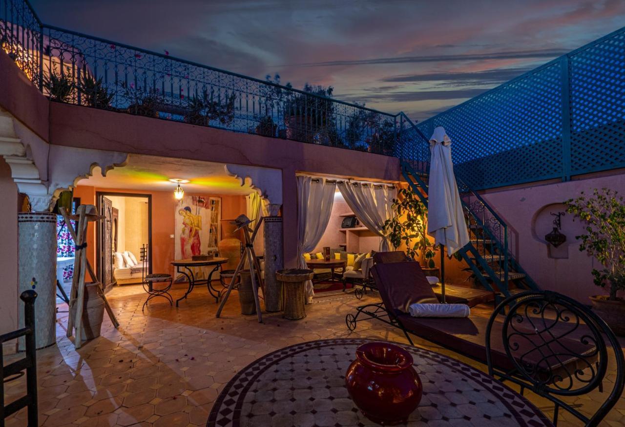 Villa Soraya Hammam & Jacuzzi Marrakesh Luaran gambar