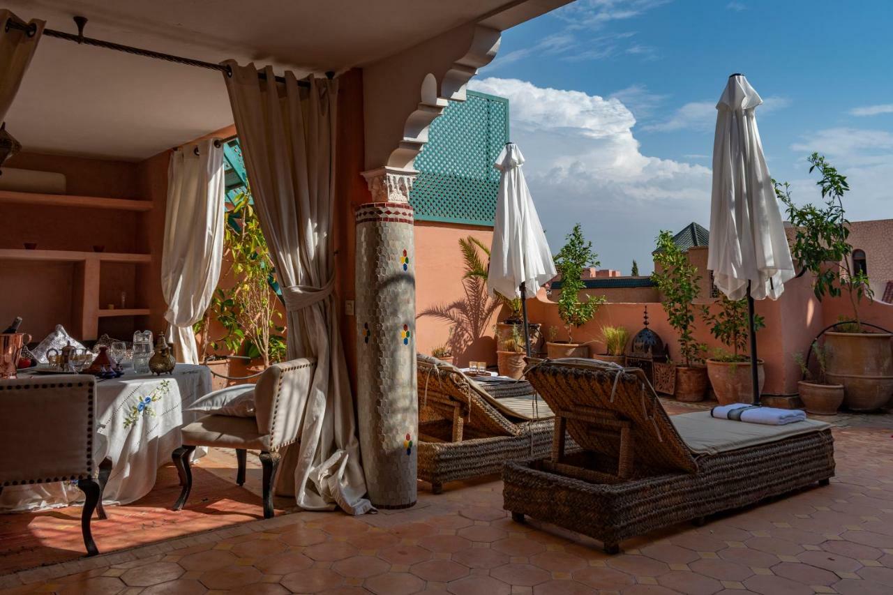 Villa Soraya Hammam & Jacuzzi Marrakesh Luaran gambar