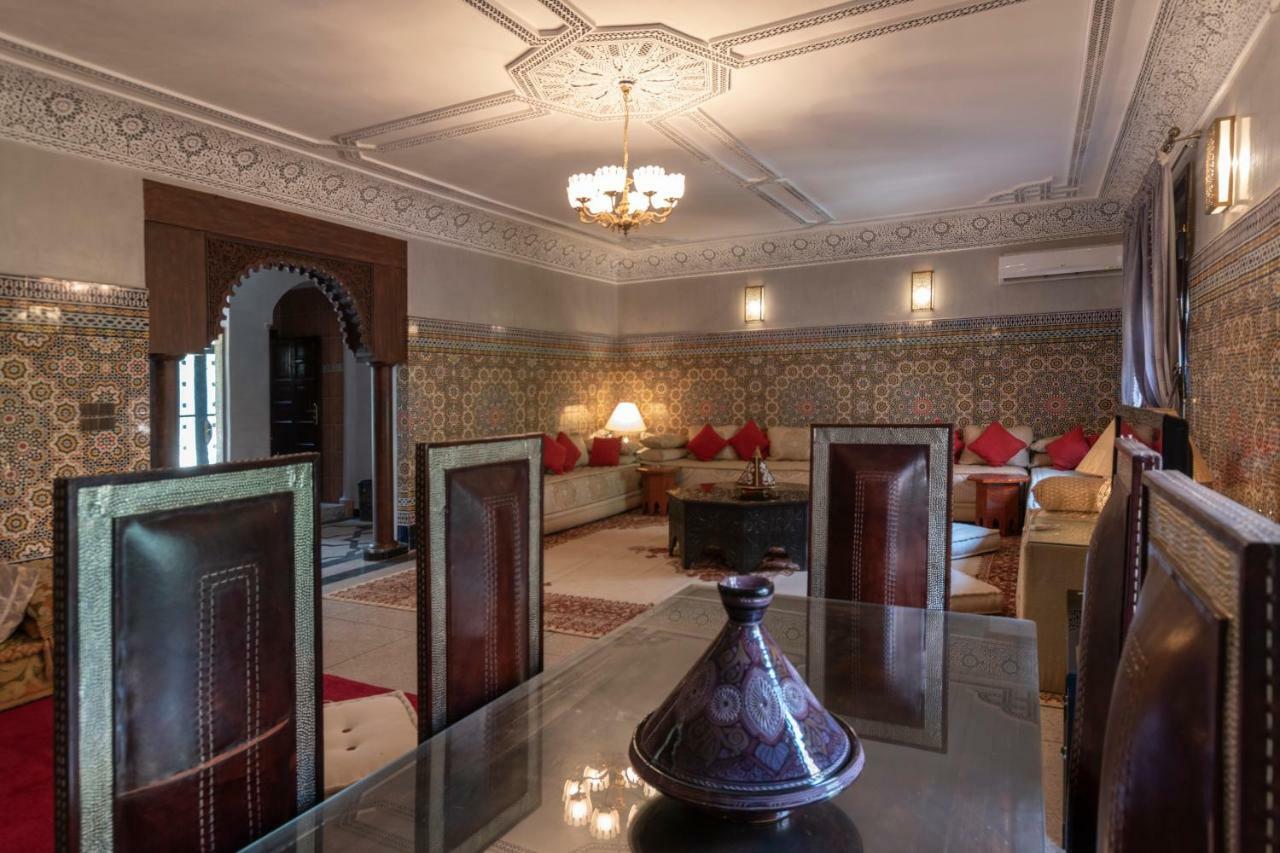 Villa Soraya Hammam & Jacuzzi Marrakesh Luaran gambar