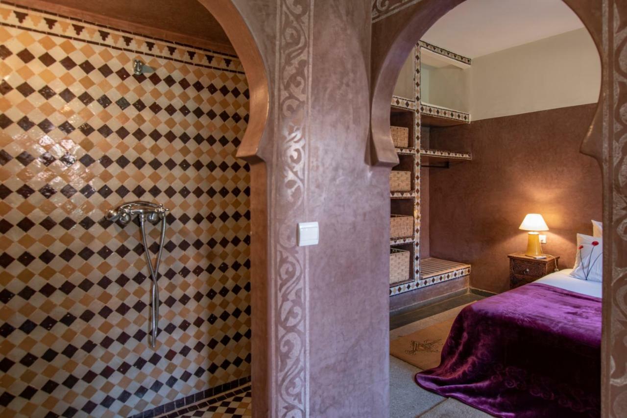 Villa Soraya Hammam & Jacuzzi Marrakesh Luaran gambar