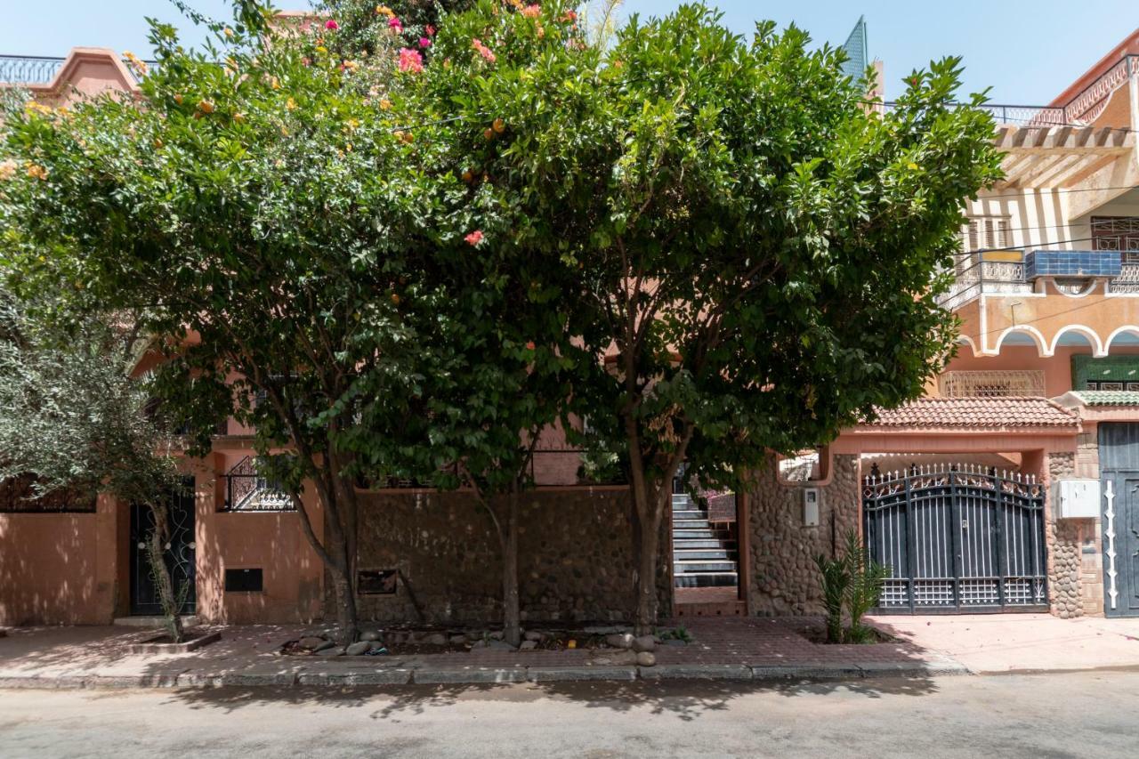 Villa Soraya Hammam & Jacuzzi Marrakesh Luaran gambar