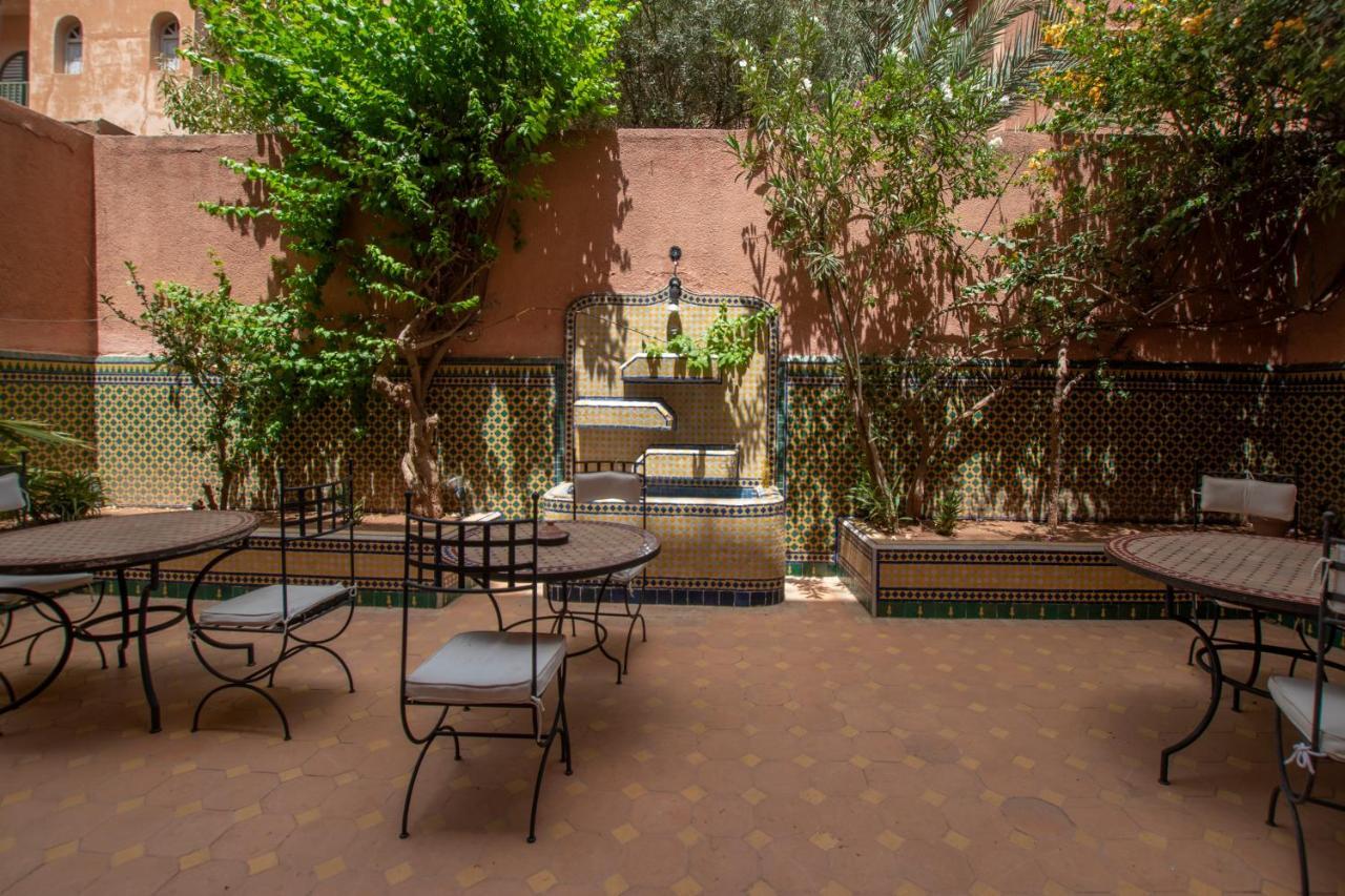 Villa Soraya Hammam & Jacuzzi Marrakesh Luaran gambar