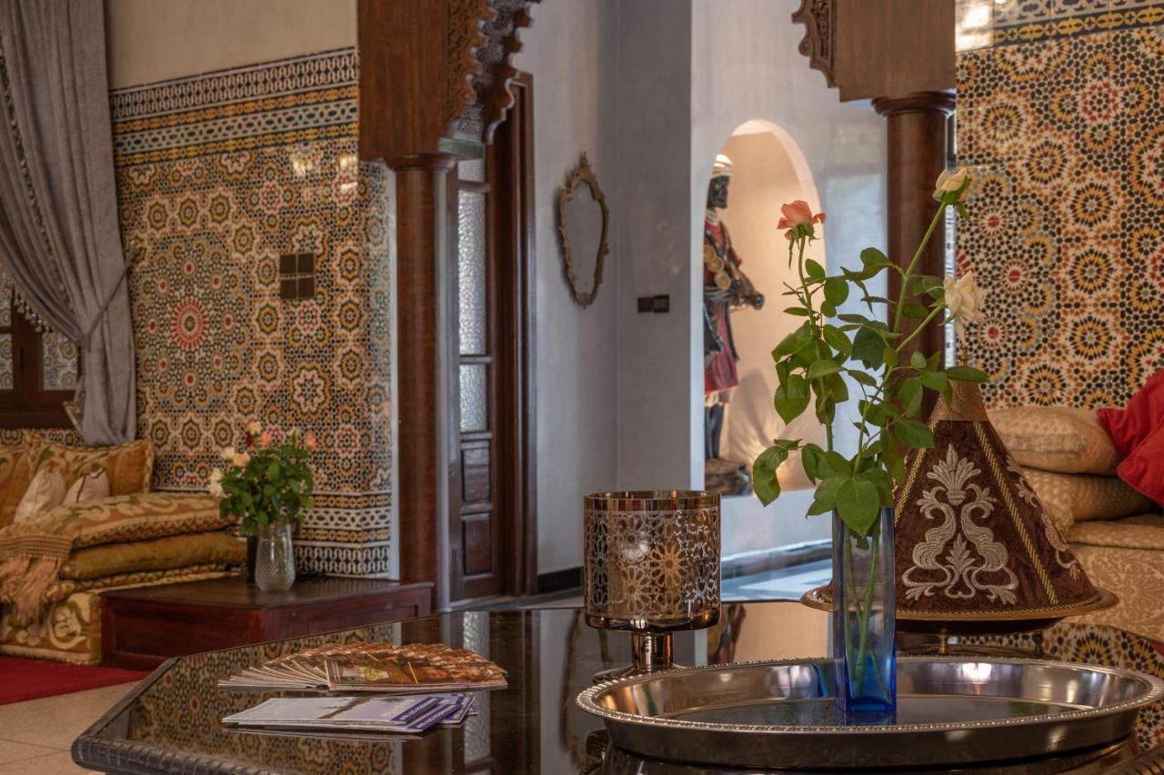 Villa Soraya Hammam & Jacuzzi Marrakesh Luaran gambar