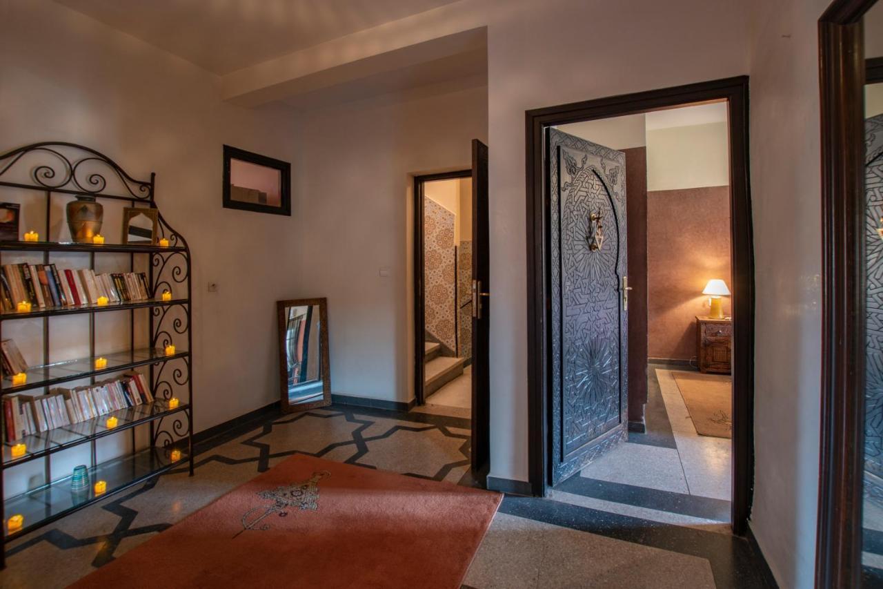 Villa Soraya Hammam & Jacuzzi Marrakesh Luaran gambar