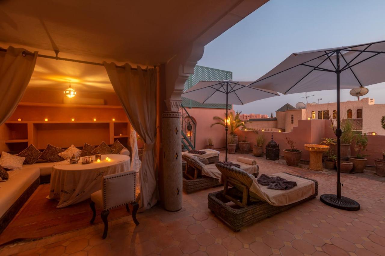 Villa Soraya Hammam & Jacuzzi Marrakesh Luaran gambar