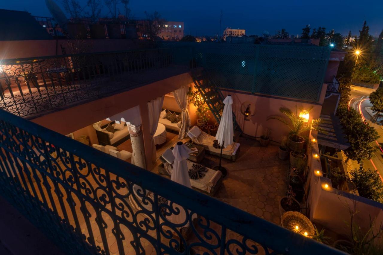 Villa Soraya Hammam & Jacuzzi Marrakesh Luaran gambar