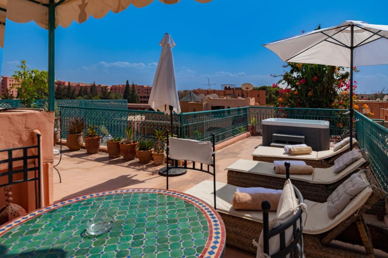 Villa Soraya Hammam & Jacuzzi Marrakesh Luaran gambar